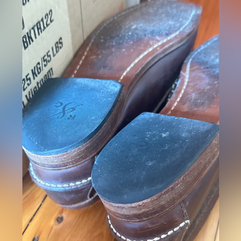 Rancourt & Co Beefroll Penny Loafers - Picture 6 of 7